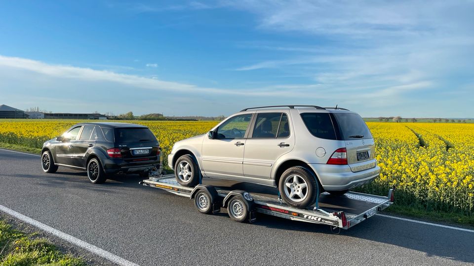 XXL Autotrailer mieten in Leipzig 24/7 365Tage in Leipzig