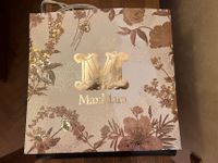 Luxus MAX MARA Tüte Papiertüte Geschenktüte Weiß, Gold Bayern - Germering Vorschau