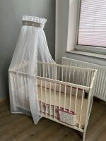 Babybett, Gitterbett, Bett, 60x120 cm Sachsen-Anhalt - Haldensleben Vorschau