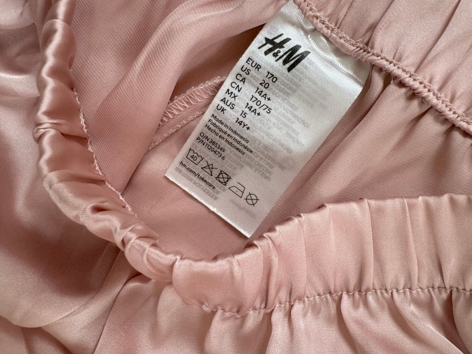 ★ 4 x Schlafhose H&M | Pyjama | Wolken | Ei | Leo | rosa 170 (xs) in Potsdam