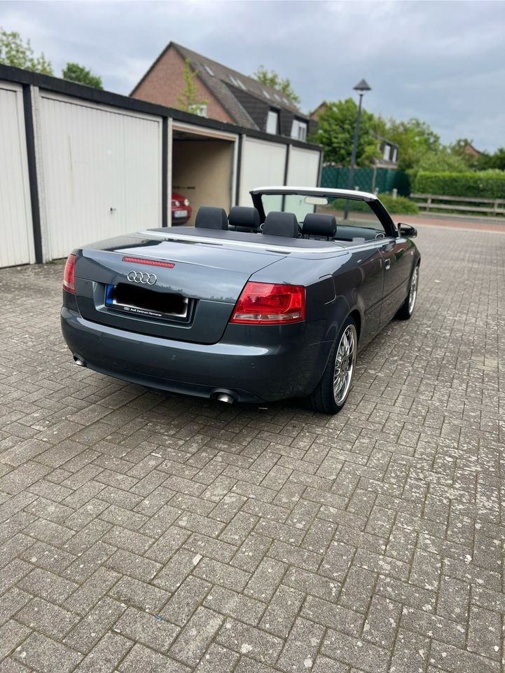 Audi A4 Cabrio 2.0 TDI *TÜV neu* Bose Soundsystem*PDC*BBS Felgen* in Peine