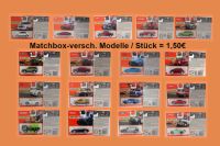 ✅*MBR-Vol.2* Matchbox – 17 versch. Modelle - Auswahl 1-17 ✅ Güstrow - Landkreis - Güstrow Vorschau