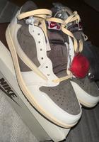 Jordan 1 Retro niedrig OG SP Travis Scott Reverse mokka Berlin - Wilmersdorf Vorschau