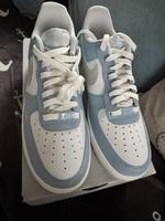 Neue Nike Aur Force 1‘07 Gr 42,5, Farbe light armory Blue Rheinland-Pfalz - Hamm am Rhein Vorschau