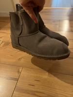 UGG Lederstiefel 41 Damen Uggs Taupe grau Schuhe Hamburg - Altona Vorschau