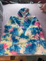 Happy Hoodie Silly Santa Batik Optik Oversize Kuschelpullover Baden-Württemberg - Neckartenzlingen Vorschau
