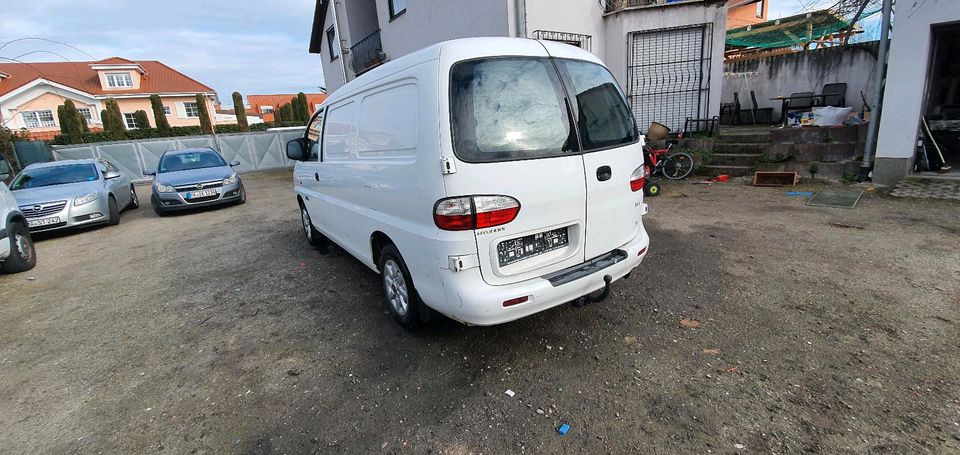 Hyundai H1 LKW Kasten in Mannheim