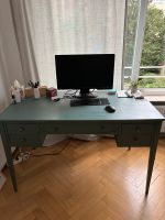 Schreibtisch selena mit 5 Schubladen, khaki Stuttgart - Stuttgart-West Vorschau