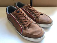 Tom Tailor Sneakers Gr. 41 braun Bayern - Barbing Vorschau