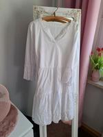 Weißes Sommerkleid Sachsen - Gornau Vorschau