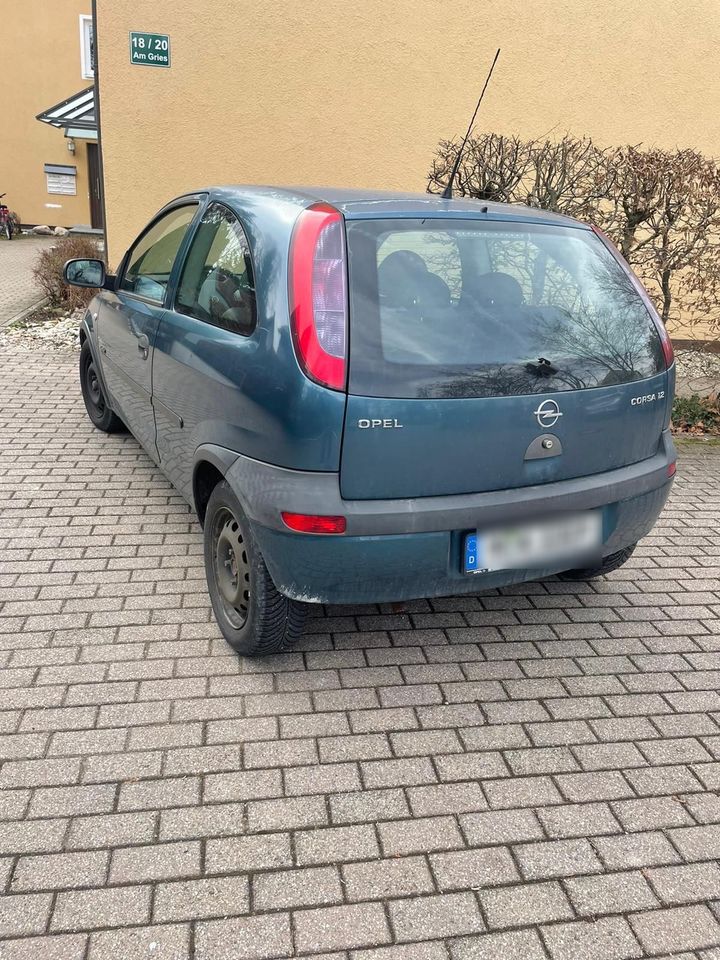 Opel Corsa zum verkaufen in Erding