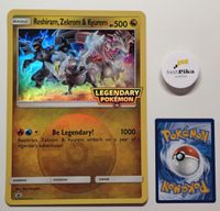 Pokemon XXL Reshiram, Zekrom & Kyurem Englisch Berlin - Spandau Vorschau