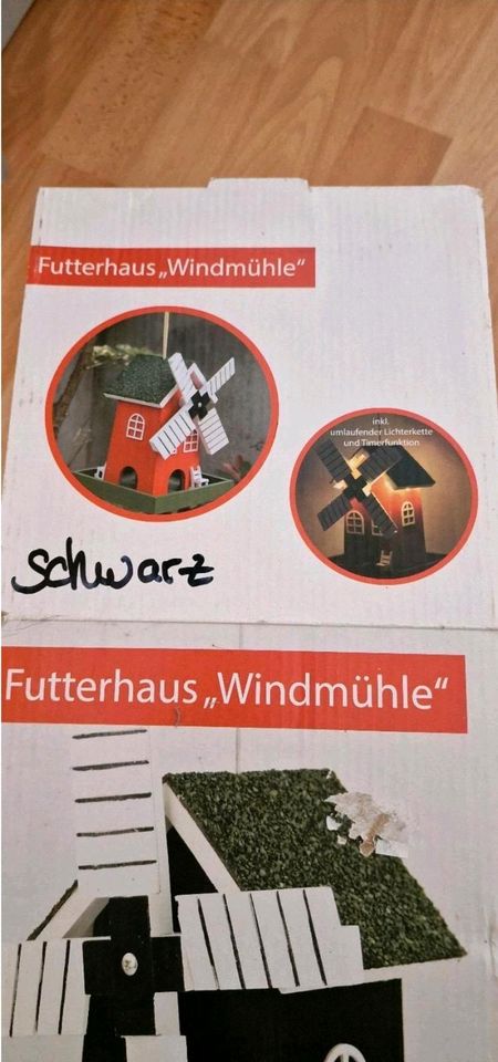 Vogel-Futterhaus Windmühle in Garbsen