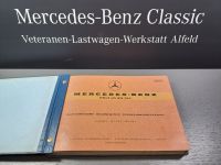 Mercedes Fahrgestell -und Aufbau-Ersatzteilliste Type LP-LPS 1418 Niedersachsen - Alfeld (Leine) Vorschau