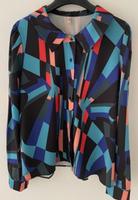 Vintage  Damen Bluse  Retro Hemd Gr. M Nordrhein-Westfalen - Detmold Vorschau