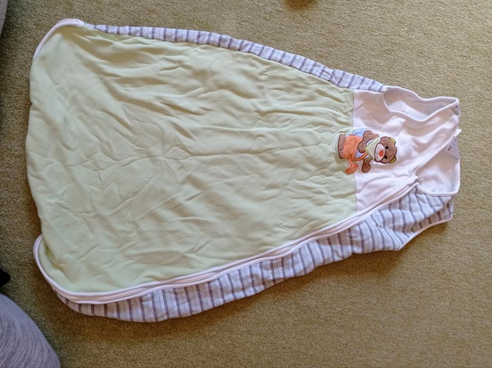 Schlafsack für Babys Sommer Größe 90 und 110 in Friedland (Mark)