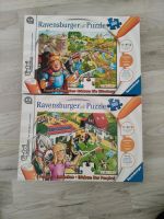 Tiptoi Ravensburger Puzzle "Die Ritterburg" und "Der Ponyhof" Baden-Württemberg - Ingoldingen Vorschau