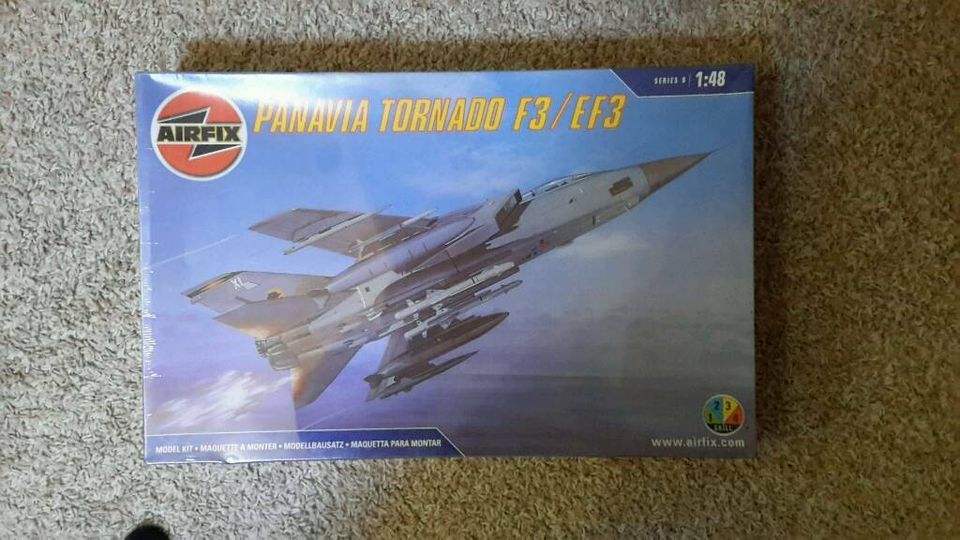 Airfix Bausatz 09175 Panavia Tornado F3/EF 3   1:48 in Rositz