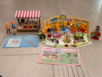 Playmobil 9079 Babyausstatter + 6121 Marktstand Nordrhein-Westfalen - Moers Vorschau