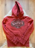 Roter Super Dry Kapuzenpullover/Hoodie für Herren, Gr. M Bayern - Inzell Vorschau