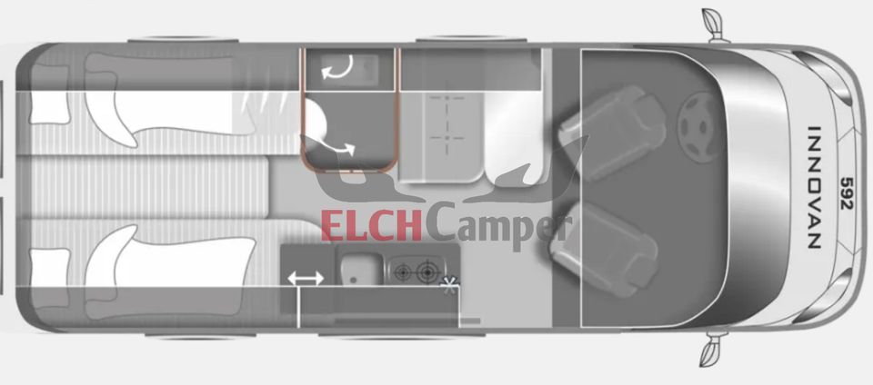 ❌ LMC Innovan 592L + MIETEN + ab Mitte März + Camping + NEU ❌ in Bötersen