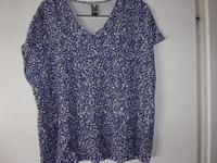 Street One Shirt,Gr,42,Blau weiß klein gemustert,neuwertig!!!! Nordrhein-Westfalen - Wülfrath Vorschau