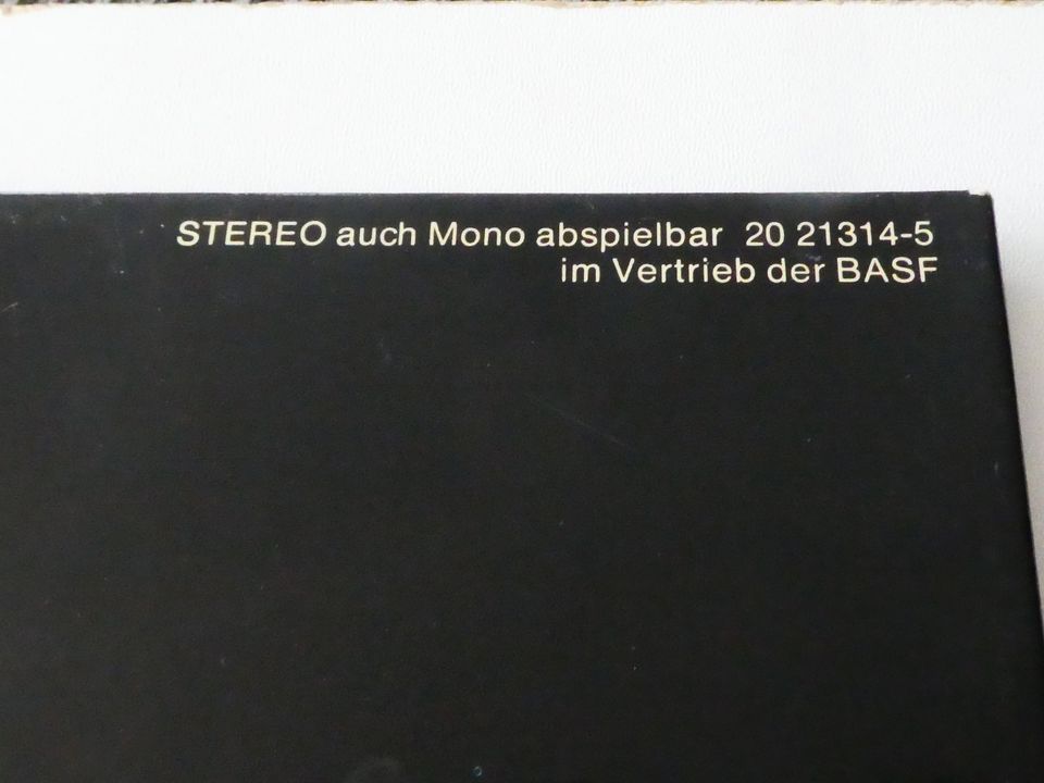 Schallplatte LP Vinyl Hölderlin Hölderlins Traum Original Pilz in Köln