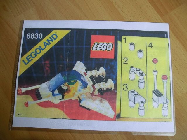 Lego 6830 Space Patroller in Düsseldorf