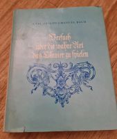 Versuch über die wahre Art das Klavier zu spielen Leipzig - Paunsdorf Vorschau