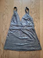 Sommer-Top/ Party-Top; silber/ grau; MNG; Gr. M (38) Hessen - Ebsdorfergrund Vorschau