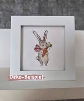 Fertiges Stickbild Ostern Hase mit Karotte Handmade Neu Köln - Porz Vorschau