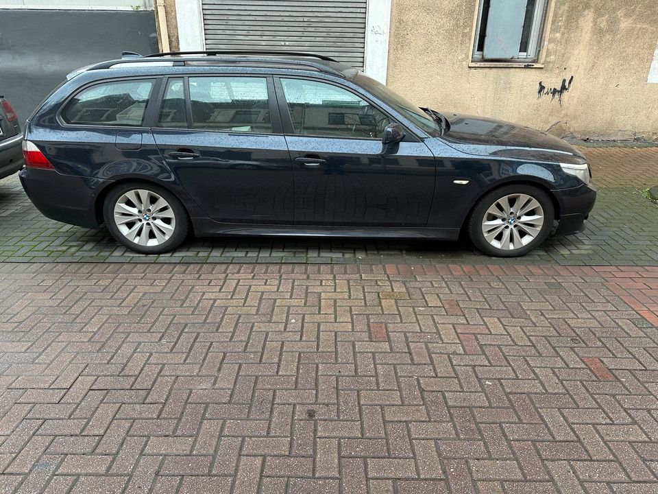 535 D BMW 5 er M Paket Voll Komfort sitze e60 e61 in Duisburg