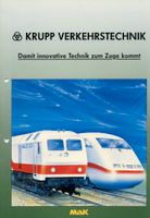 PROSPEKT MaK Maschinenbau Kiel Krupp Lokomotiven Lokbau Eisenbahn Niedersachsen - Bad Fallingbostel Vorschau