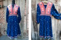 VINTAGE original Folklore Hippie Goa Ethno Kleid stickerei Gr. S Berlin - Köpenick Vorschau