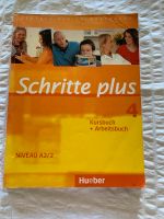 Schritte Plus 4 Kursbuch+Arbeitsbuch A2/2 Hueber Deutschbuch Berlin - Neukölln Vorschau