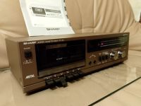 Sharp RT 100HB Tapedeck Kassettendeck RARITÄT 1982 Service Anleit Sachsen - Ostrau Vorschau