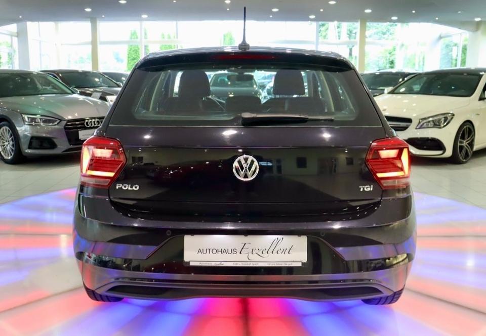 Volkswagen Polo VI Comfortline TGI*KLIMAAUT*NAVI*LED*PDC*BC in Troisdorf
