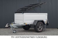 Anhänger TPV KT-EB2 Deckel Offroad für Dachzelt (Urlaub) 100Km/h Schleswig-Holstein - Flensburg Vorschau