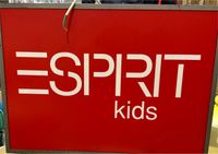 ESPRIT KIDS-  Leuchtreklame - Werbung - Leuchtkasten Sachsen-Anhalt - Calvörde Vorschau