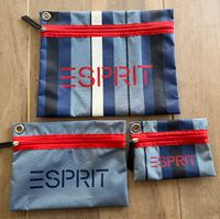 ✿ ESPRIT Kleinteiltaschen Set 3tlg. mit Ösen ✿ Nordrhein-Westfalen - Hilden Vorschau