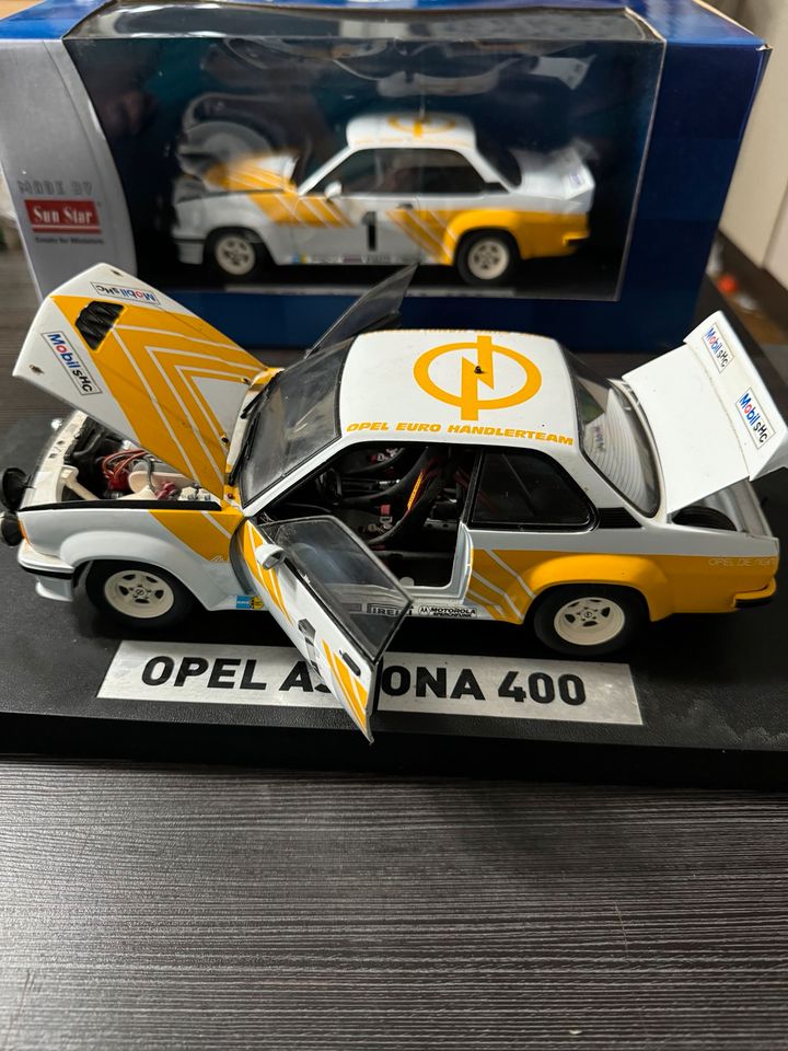 Opel Ascona 400 Modell 1:18 in Braunfels