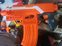 Nerf Gun Blaster N-Strike Elite Stryfe orange Berlin - Neukölln Vorschau