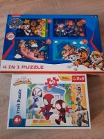 Kinderpuzzle, Puzzle, Spiderman, Paw Patrol Sachsen - Rötha Vorschau