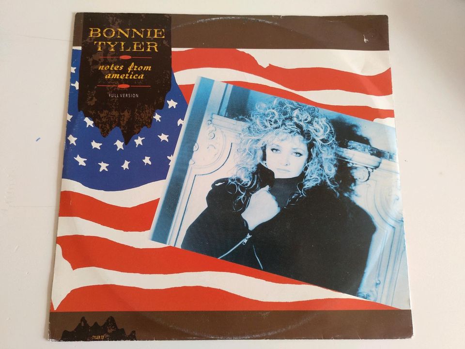 Bonnie Tyler - Notes from America VG in Hannover