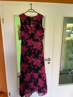 **Guess Kleid pink schwarz lang Rüschen doppellagig ** Niedersachsen - Neu Wulmstorf Vorschau