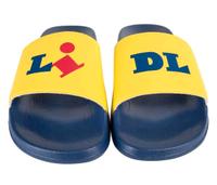 Lidletten Lidl Fan Collection Badelatschen Gr. 38 und 40 Leipzig - Kleinzschocher Vorschau