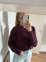 Hollister Strick Pullover Bordeaux XS Stuttgart - Stuttgart-West Vorschau