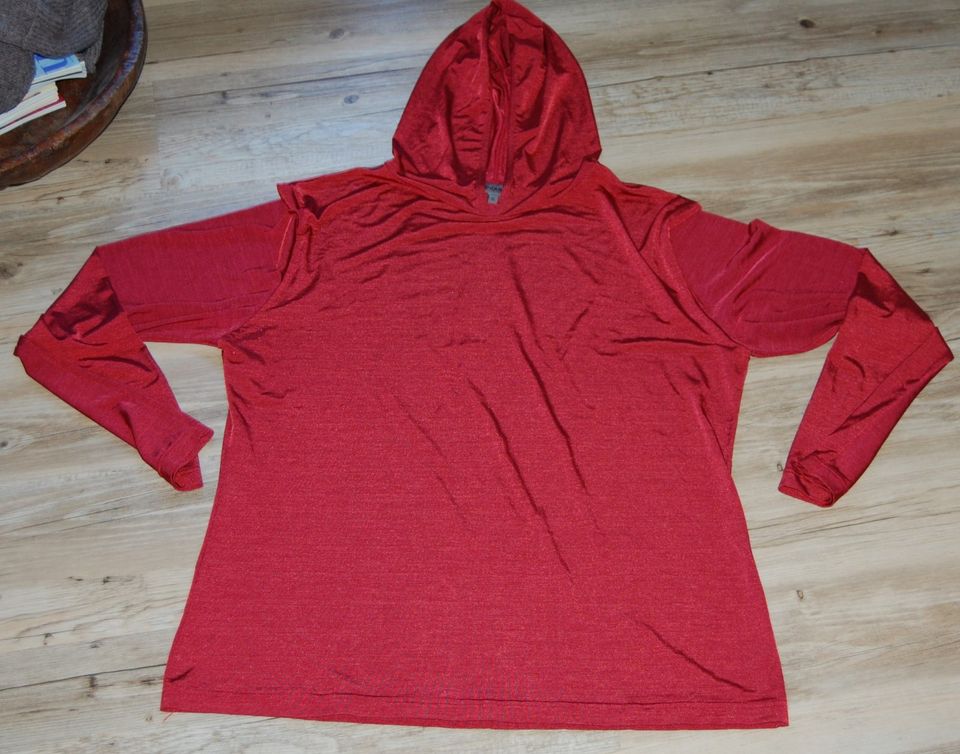 Kapuzen Shirt von Cinque XL rot, elastisch in Brackel