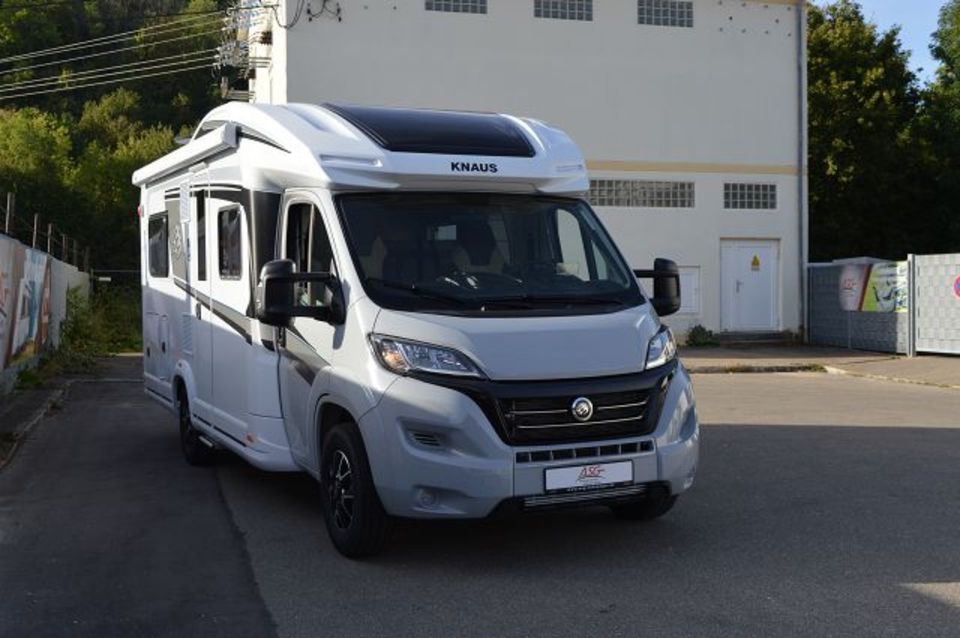 Reisemobil Wohnmobil Knaus Sky Wave 650 MF 60 Years Fiat 8 4 + 2 Schlafplätze TV SAT in Geislingen an der Steige