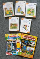 Caillou-Set mit DVDs, Buch, Rätsel-/Malhefte Nordrhein-Westfalen - Brilon Vorschau